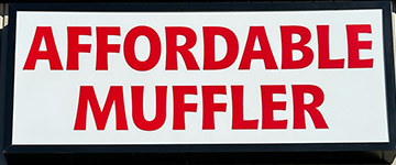 Affordable Muffler